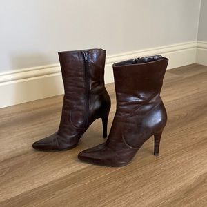 Nine West Brown Boots